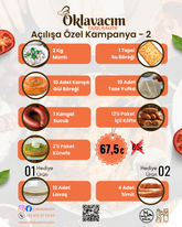 Açılışa Özel Paket - 2